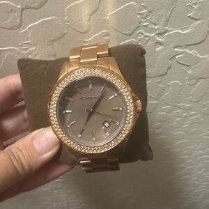 Michael kors rose gold watch